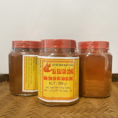 mắm tôm chà bà hai gò công 250g