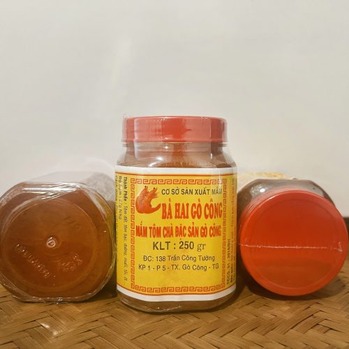 mắm tôm chà 250g