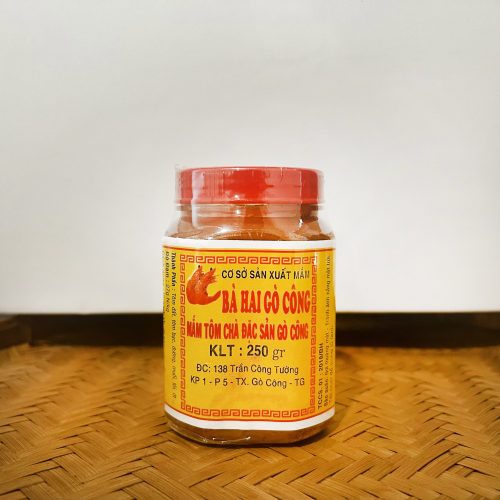 mắm tôm chà gò công 250g đặc sản