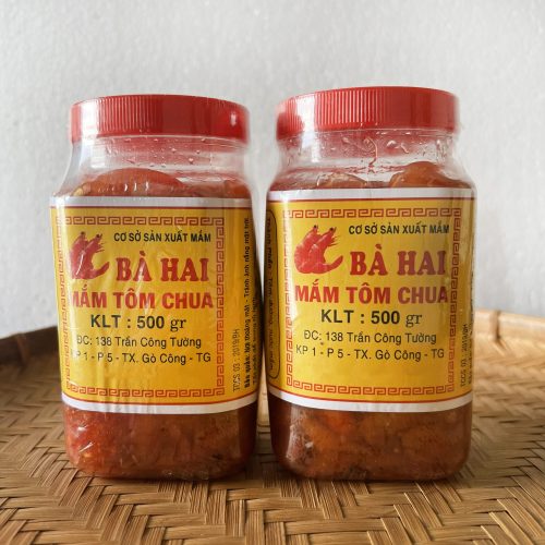 mắm tôm chua gò công 500g shopee 5
