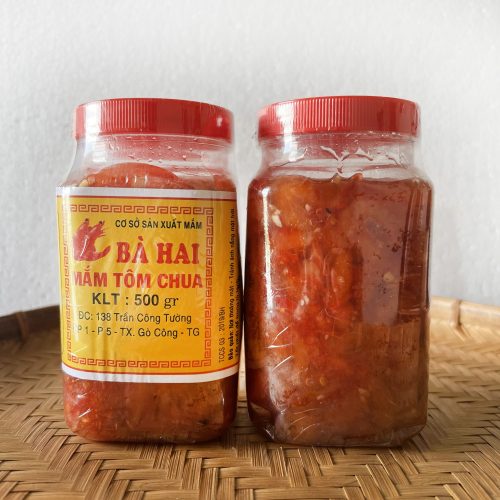 mắm tôm chua gò công